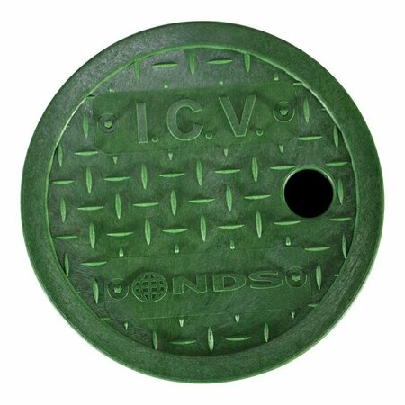 NATIONAL DIVERSIFIED SALES VALVE BOX COVER GRN 6 in. D109-GL